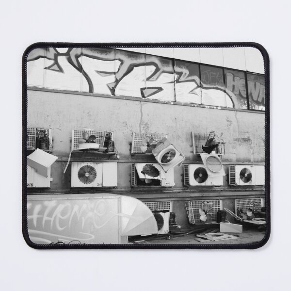 Item preview, Damaged Air Conditioning Units  designed and sold by WickedAV.