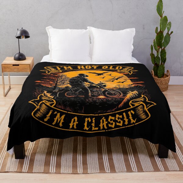 Item preview, I M Not Old I M A Classic Motorcycle Man designed and sold by druckfun.