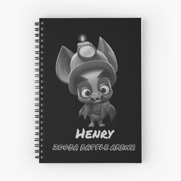 Item preview, Zooba Henry a Zooba Henry a Zooba Henry designed and sold by Pillane.