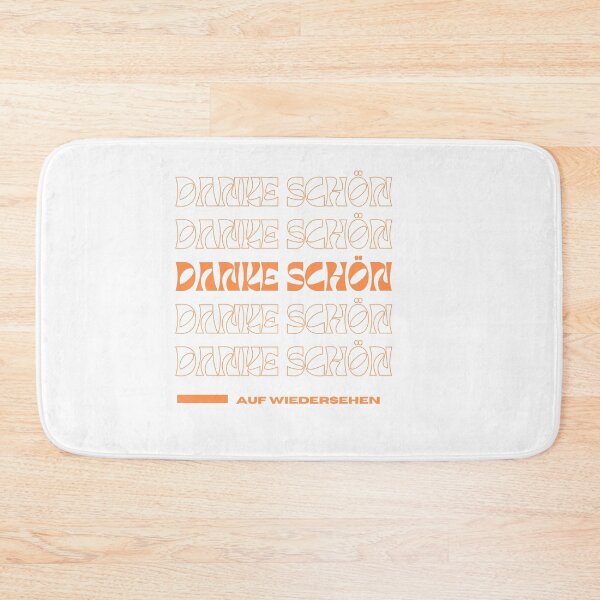 Item preview, "Danke schön" und "Auf Wiedersehen" Handgeschriebenes Design auf Deutsch designed and sold by RM-Journey.