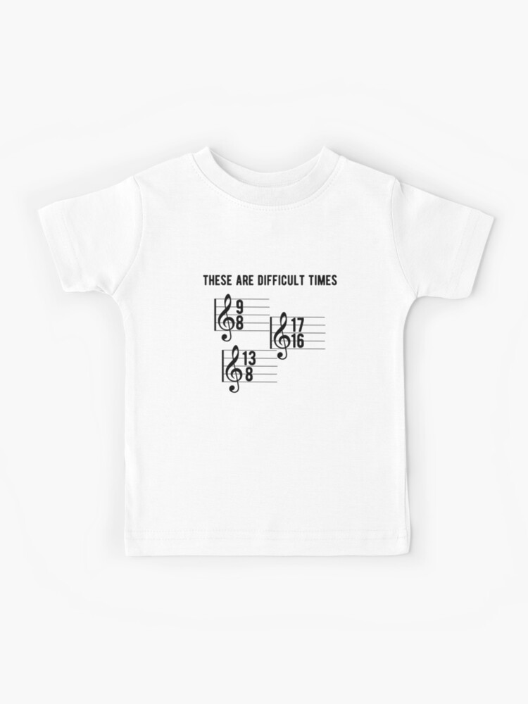 Funny Music Teacher These Are Difficult Times Composer Gift