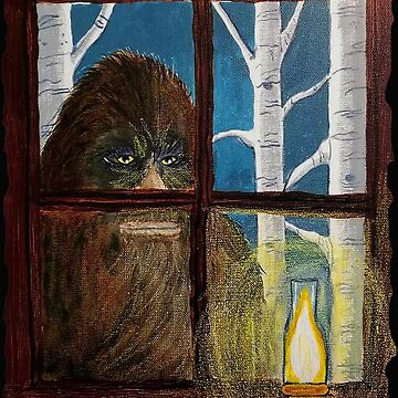 Artwork thumbnail, People Watcher by Carol Ochs