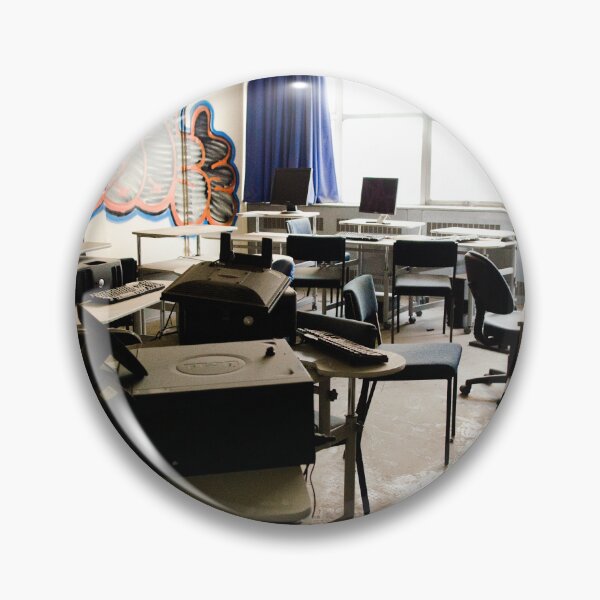 Item preview,  Classroom Abandoned after earthquake designed and sold by WickedAV.
