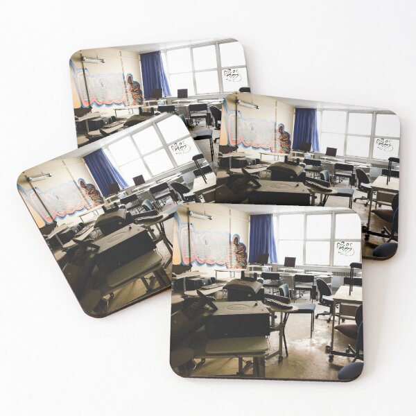 Item preview, Classroom Abandoned after earthquake designed and sold by WickedAV.