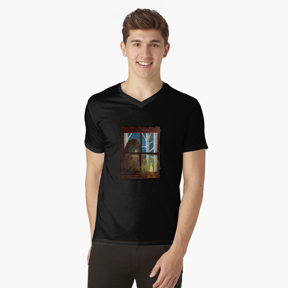 Item preview, V-Neck T-Shirt designed and sold by CarolOchs.