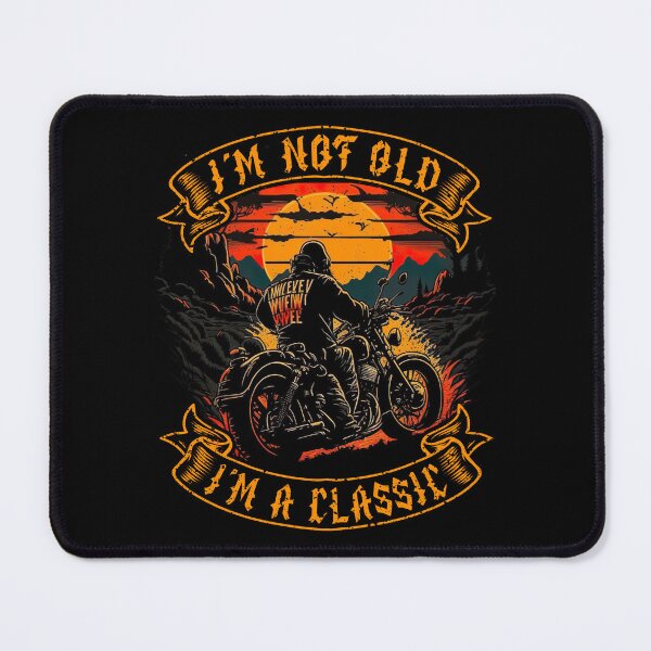 Item preview, I M Not Old I M A Classic Motorcycle Man designed and sold by druckfun.