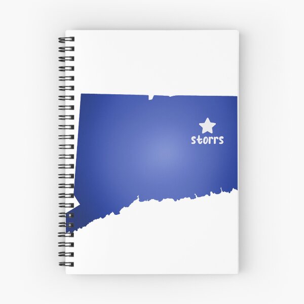 Item preview, Blue CT with Storrs Starred designed and sold by rkenefick33.