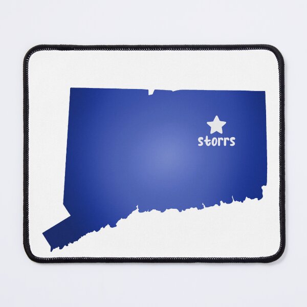 Item preview, Blue CT with Storrs Starred designed and sold by rkenefick33.