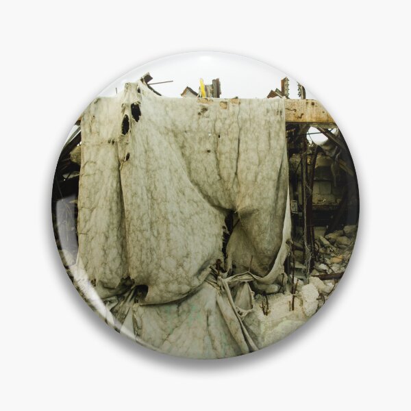 Item preview, Earthquake Damaged Building Ruins designed and sold by WickedAV.