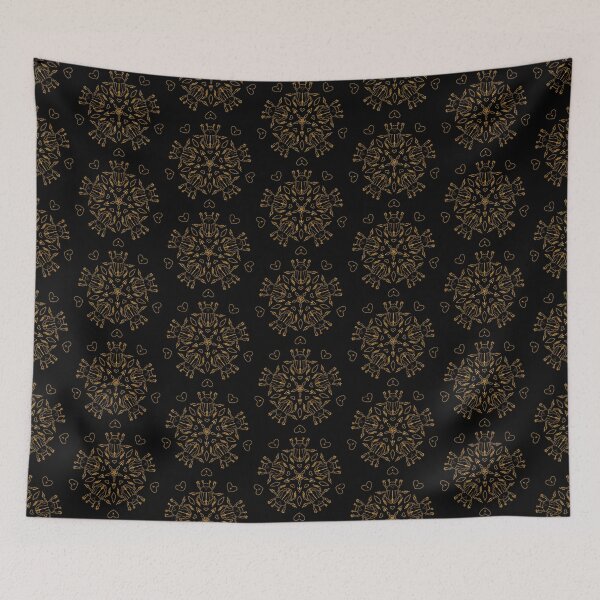 Item preview, Caleidoscopio de escarabajo - Oro designed and sold by GourdWithTeeth.