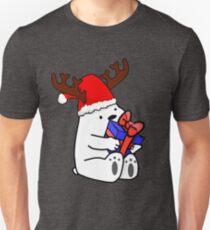 Ice Bear Christmas Slim Fit T-Shirt