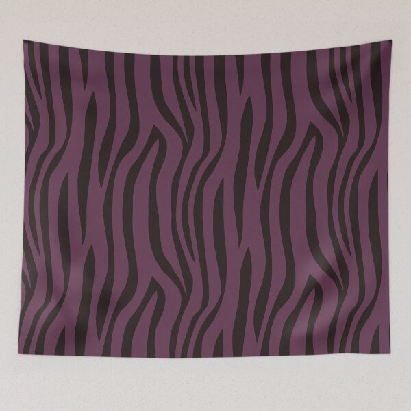 Item preview, 1940s Inspired Textile Print | Multicolored Abstract Tiger Print II designed and sold by clubnoirai.