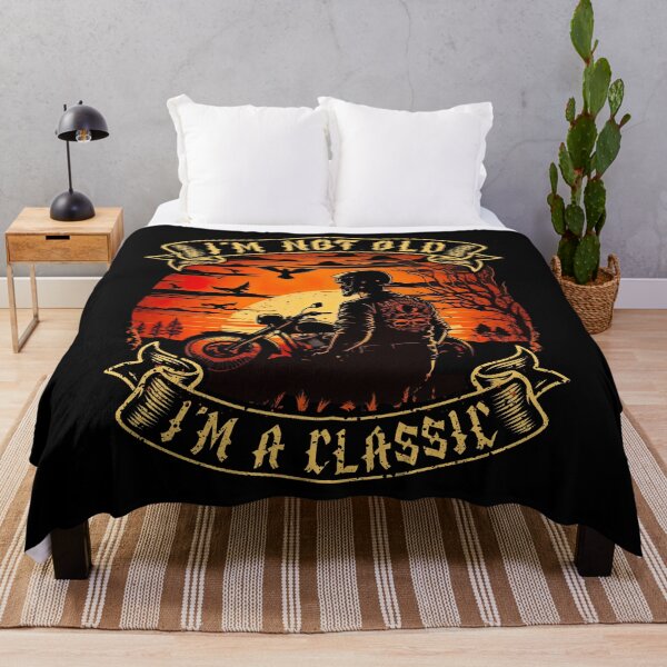 Item preview, I M Not Old I M A Classic Motorcycle Man designed and sold by druckfun.