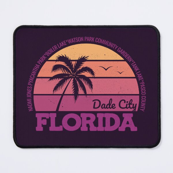Item preview, Dade City Florida Sunset Retro Vintage Local Pride Logo designed and sold by CRHPOD20.