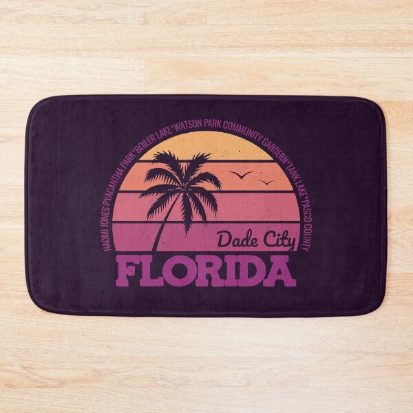 Item preview, Dade City Florida Sunset Retro Vintage Local Pride Logo  designed and sold by CRHPOD20.