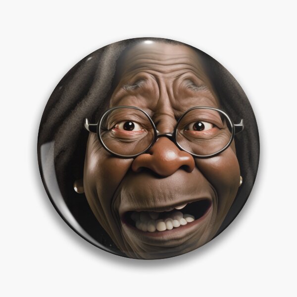 Item preview, Whoopi Goldberg Funny designed and sold by Ali K. Alobaidi.