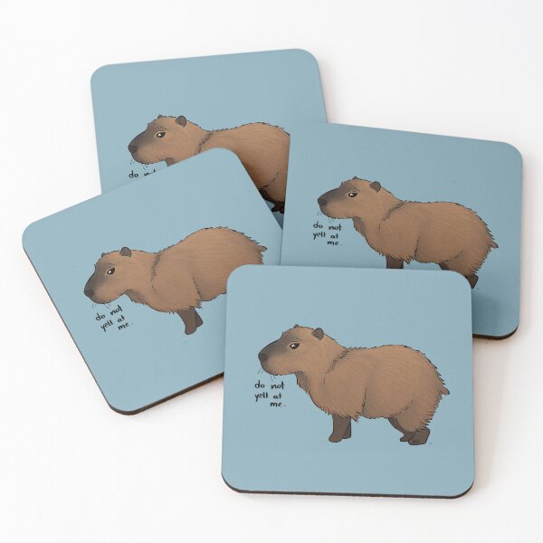 Item preview, be nice capybara designed and sold by jastinamor.