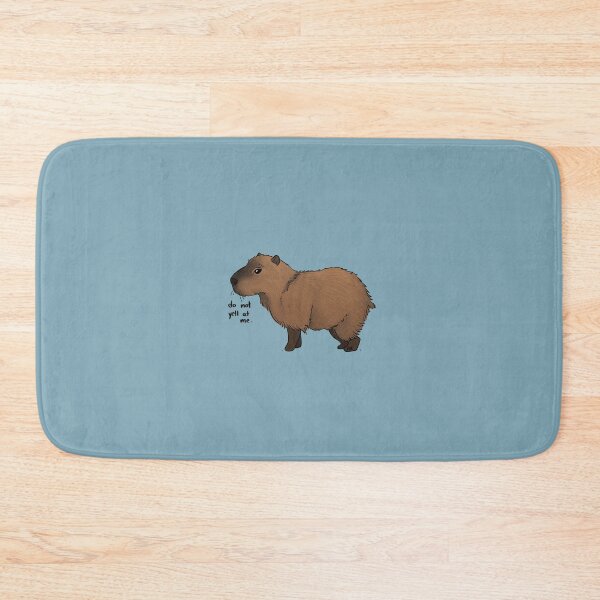 Item preview, be nice capybara designed and sold by jastinamor.