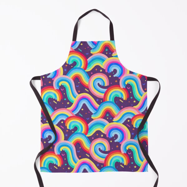 Item preview, Rainbow Pattern, Stars And Sprinkles designed and sold by graphic-genie.