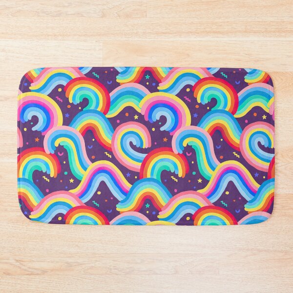Item preview, Rainbow Pattern, Stars And Sprinkles designed and sold by graphic-genie.