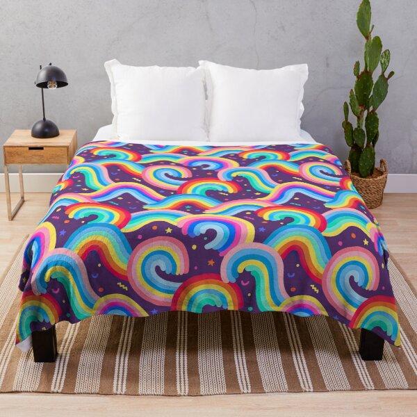 Item preview, Rainbow Pattern, Stars And Sprinkles designed and sold by graphic-genie.