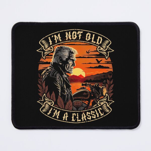 Item preview, I M Not Old I M A Classic Motorcycle Man designed and sold by druckfun.