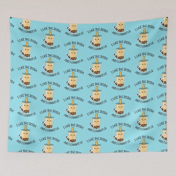 Item preview, Panda Loves Boba Tea and Cannot Lie designed and sold by merchloh128.
