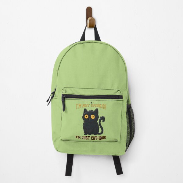 Item preview, I'm not spooked, I'm just Cat-ious designed and sold by Brushpalette888.