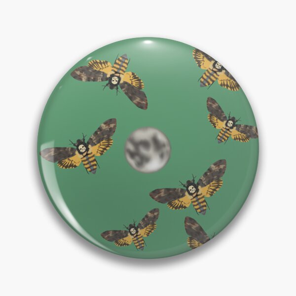 Item preview, Death's Head Moth and Moons Sage designed and sold by Ashley Gagnon.