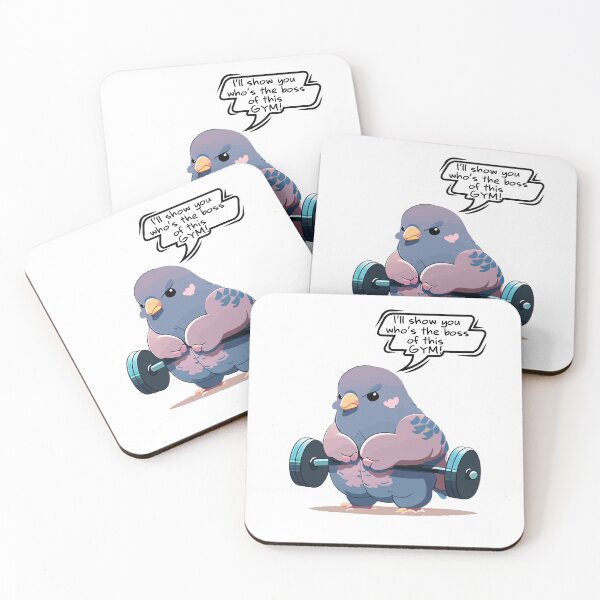 Item preview, Pigeon boss of the gym designed and sold by gitarus.