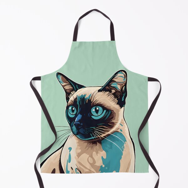 Item preview, A siamese cat. designed and sold by Warehouse46.