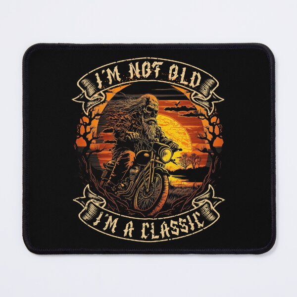 Item preview, I M Not Old I M A Classic Motorcycle Man designed and sold by druckfun.
