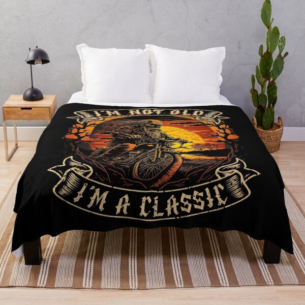 Item preview, I M Not Old I M A Classic Motorcycle Man designed and sold by druckfun.