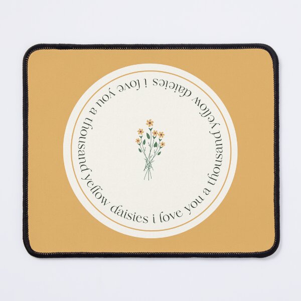 Item preview, a thousand yellow daisies designed and sold by graceannej.