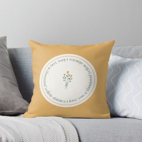 Item preview, a thousand yellow daisies designed and sold by graceannej.