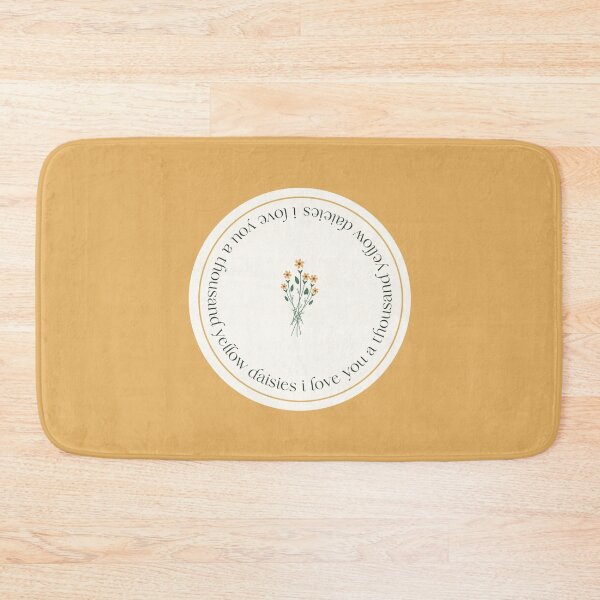 Item preview, a thousand yellow daisies designed and sold by graceannej.