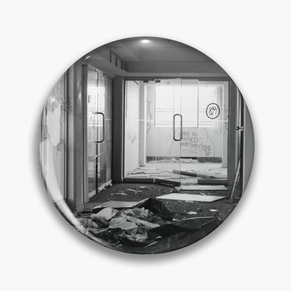 Item preview, Abandoned Building from Earthquake designed and sold by WickedAV.