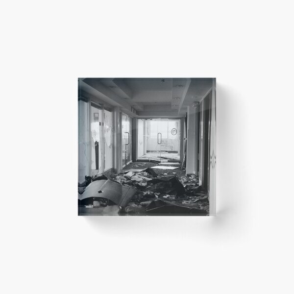 Item preview, Abandoned Building from Earthquake designed and sold by WickedAV.