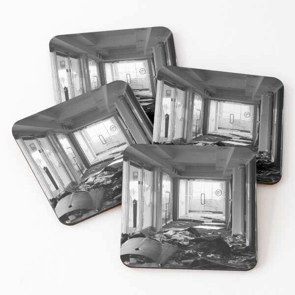 Item preview, Abandoned Building from Earthquake designed and sold by WickedAV.