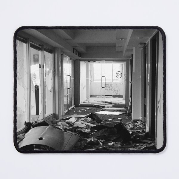 Item preview, Abandoned Building from Earthquake designed and sold by WickedAV.