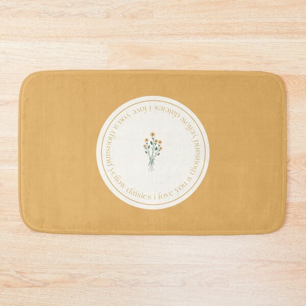 Item preview, i love you a thousand yellow daisies designed and sold by graceannej.