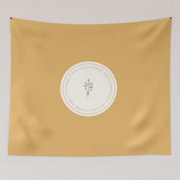 Item preview, i love you a thousand yellow daisies designed and sold by graceannej.
