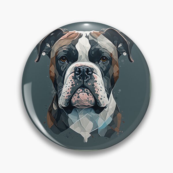 Item preview, American Bulldog designed and sold by Raccoonidae.