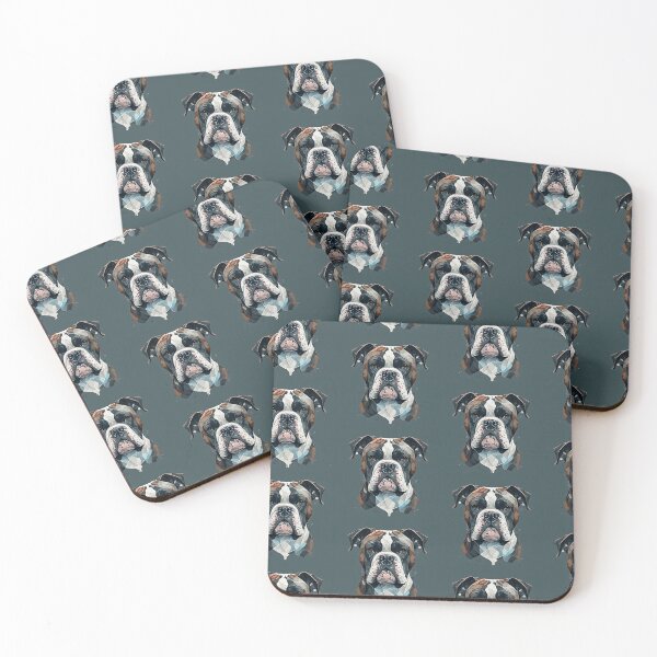 Item preview, American Bulldog designed and sold by Raccoonidae.