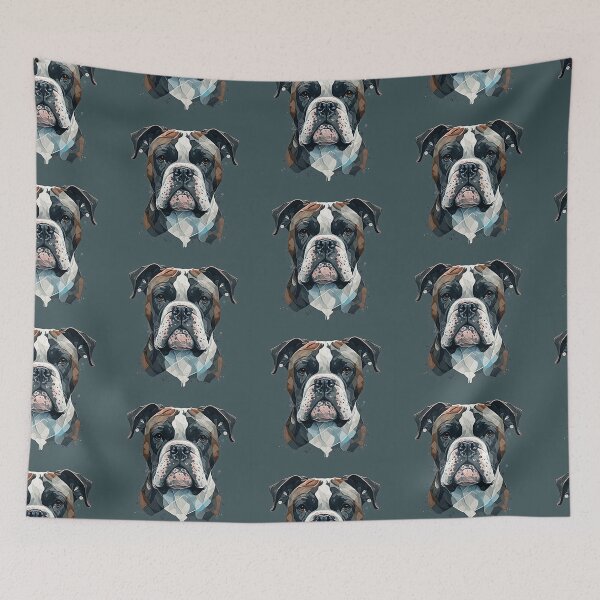Item preview, American Bulldog designed and sold by Raccoonidae.