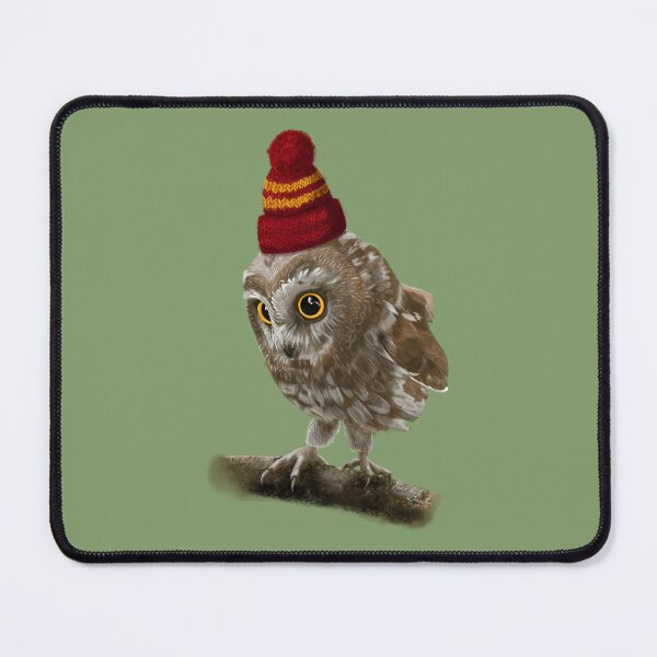 Item preview, Pigwidgeon Tiny Owl designed and sold by Sascha Durbin.
