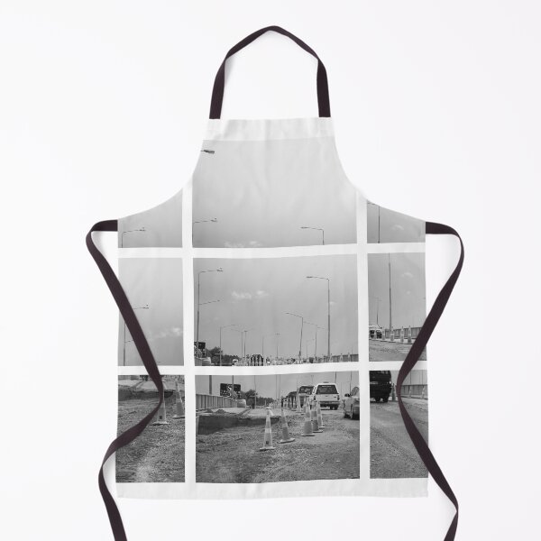 Item preview, Earthquake Damaged Bridge Collage designed and sold by WickedAV.