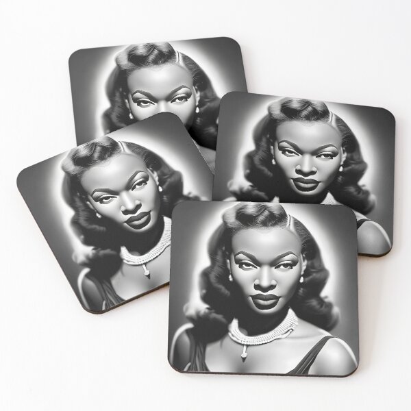 Item preview, A Memory of Loves Refrain | Pulp Art Portrait designed and sold by clubnoirai.