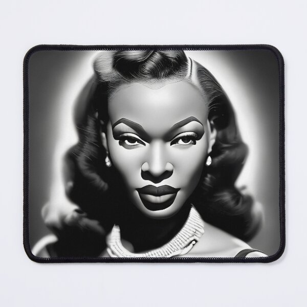 Item preview, A Memory of Loves Refrain | Pulp Art Portrait designed and sold by clubnoirai.