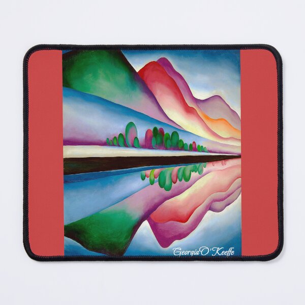 Item preview, Famous Artist: Georgia O'Keeffe - Lake George Reflection (1921-22) designed and sold by mturns57.